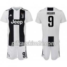 Koszulka Juventus Higuain 9 Dziecięca Główna 2018-2019 - Koszulki Piłkarskie